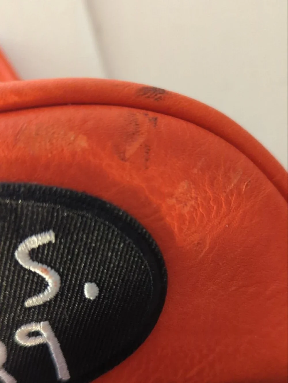 Taylor Swift 1989 Red Patch Orange Mini Backpack